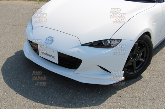 NDロードスター Odulaエアロセット&ディフューザー（フロントリップ割れ有） Odula Front Lip Spoiler Type-GT FRP - Roadster ND - RHDJapan